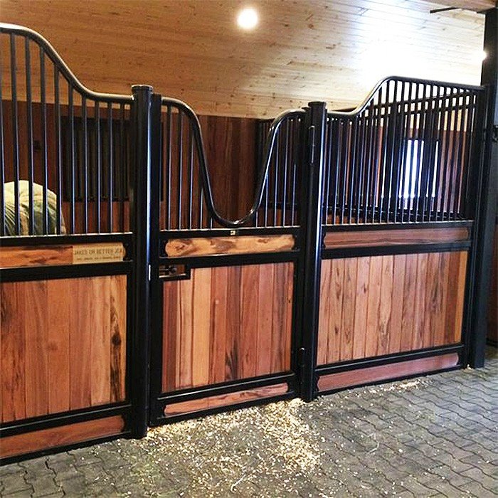Hinged Door Horse Stalls for sale